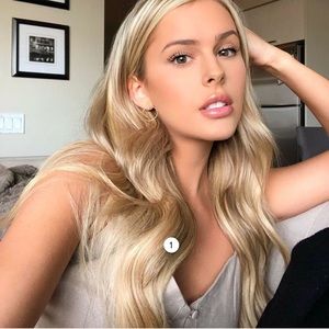 Luxy hair 20” seamless blonde balayage clip-ins (180g)